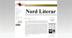 Desktop Screenshot of nord-literar.ro